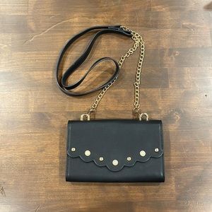 Black crossbody